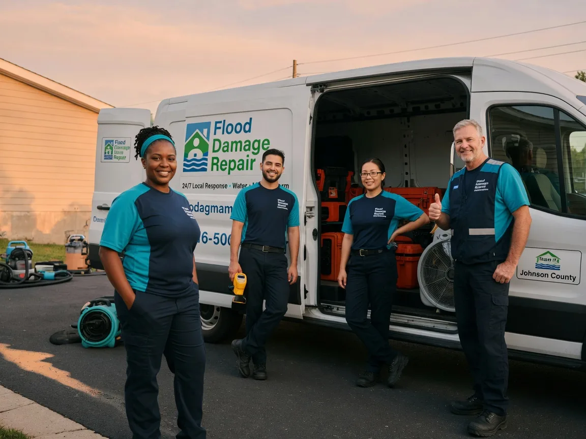 Water Damage Restoration company in Highland Park, NJ