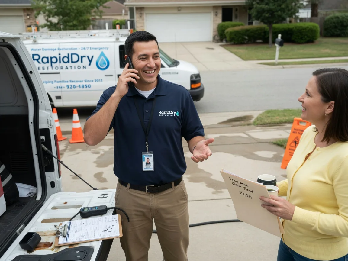 Water Damage Restoration Highland Park, NJ FAQs